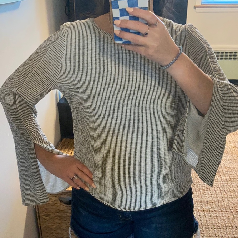 70s Zara top